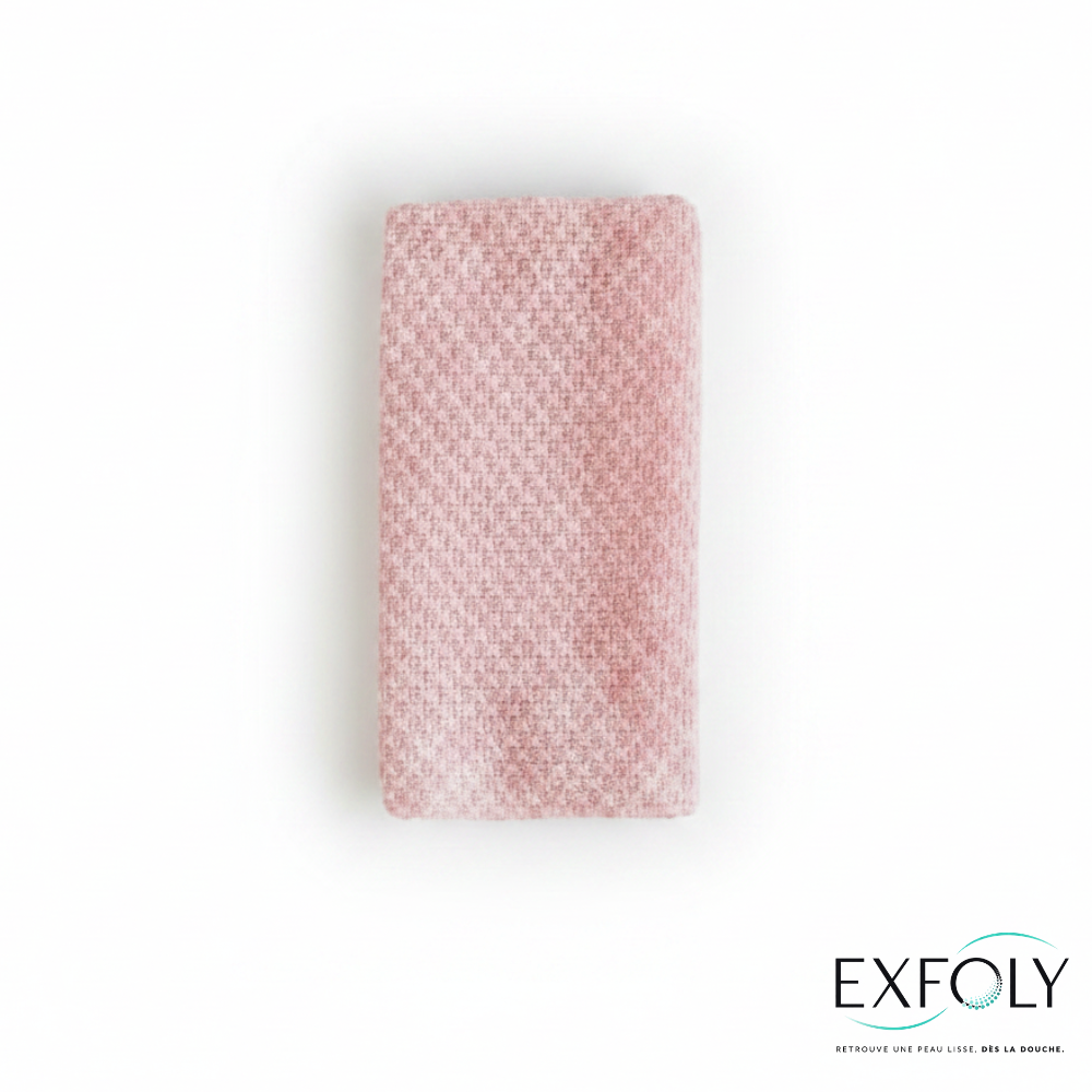 Serviette Exfoliante Anti-Peau de Poulet & Poils Incarnés