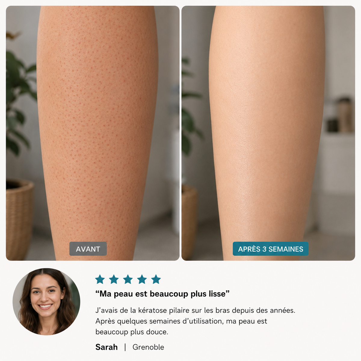 La Serviette Exfoliante Exfoly