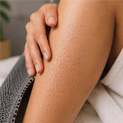 La Serviette Exfoliante Anti-Poils Incarnés & Kératose Pilaire