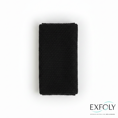 Serviette Exfoliante Anti-Peau de Poulet & Poils Incarnés