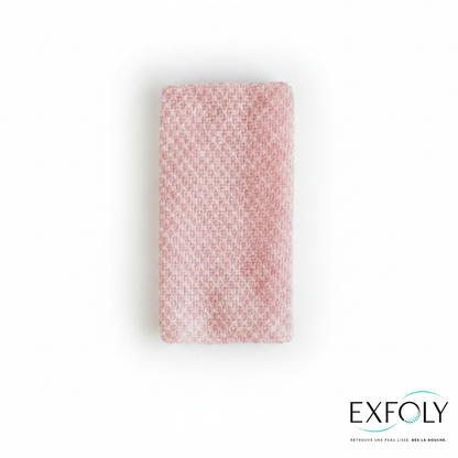 Serviette Exfoliante Anti-Peau de Poulet & Poils Incarnés